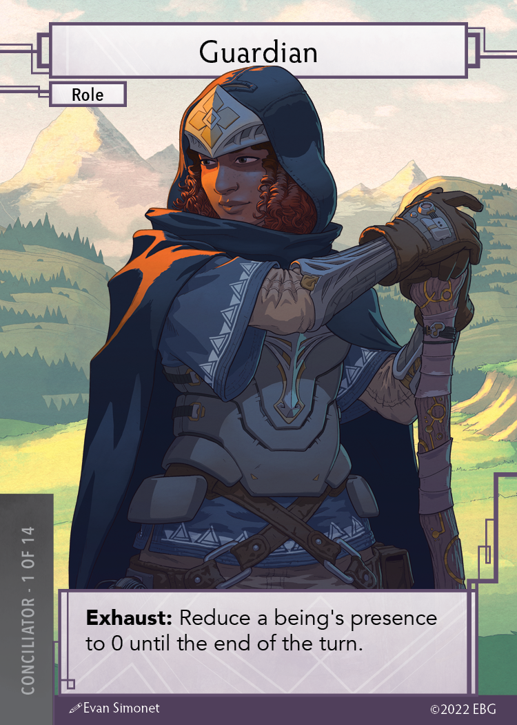 Conciliator Set Card 1 of 14 Conciliator Set Card 1 of 14