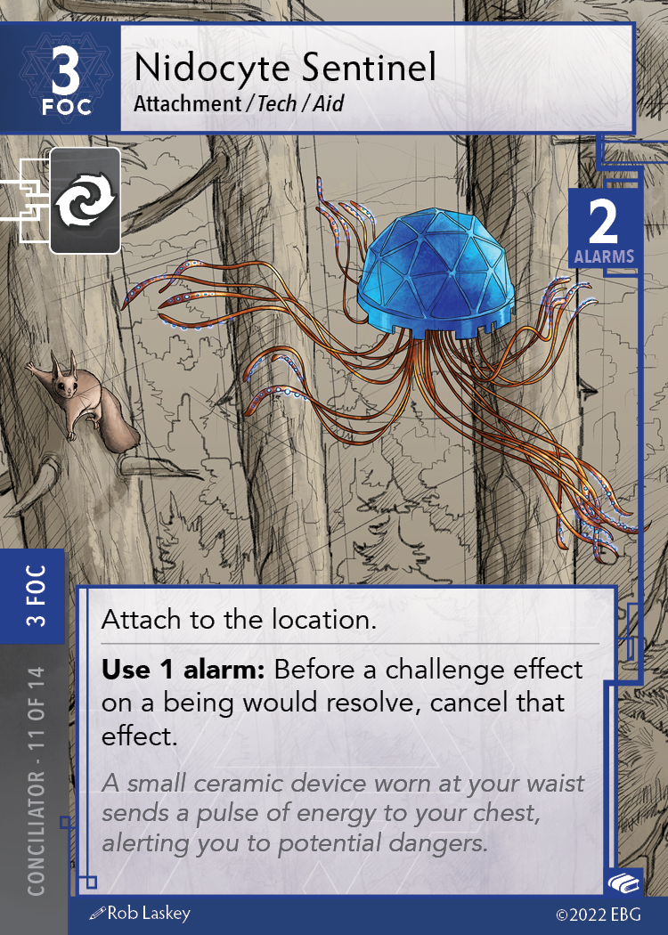 Conciliator Set Card 11 of 14