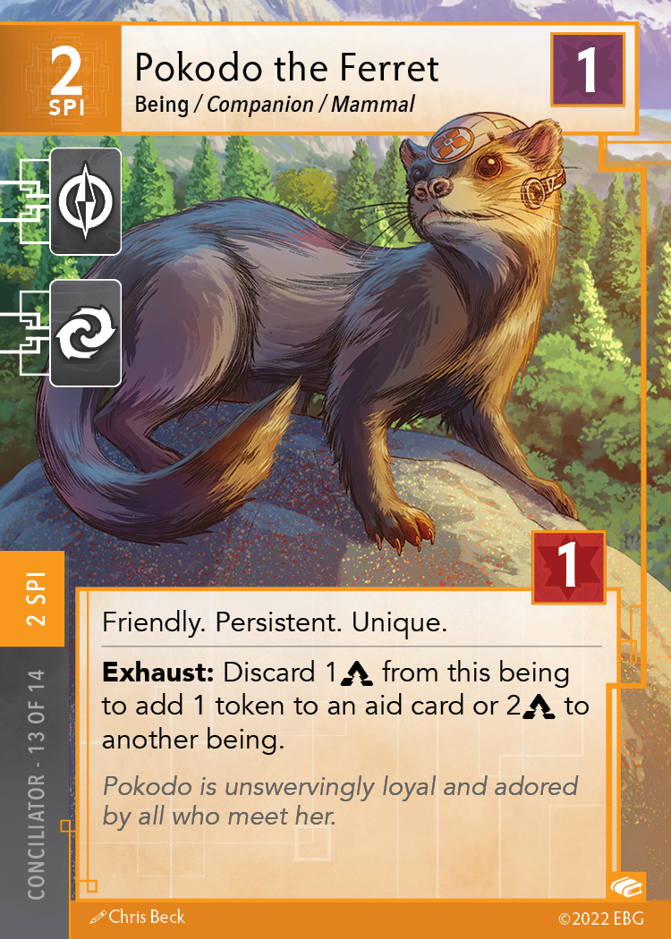 Conciliator Set Card 13 of 14