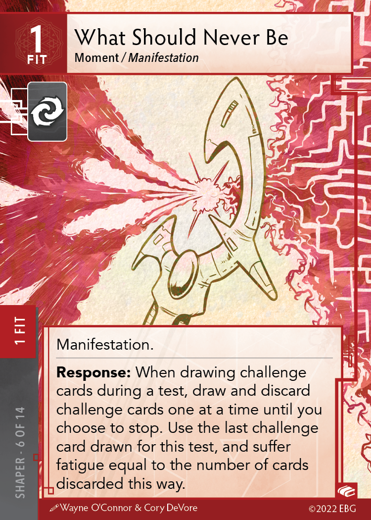 Shaper Set Card 6 of 14