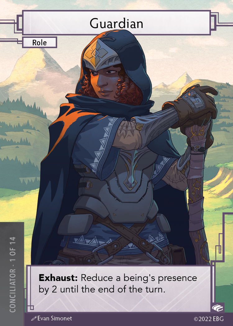 Conciliator Set Card 1 of 14