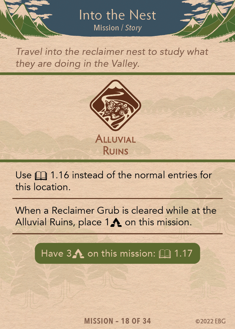 Mission Set Card 18 of 34 Mission Set Card 18 of 34